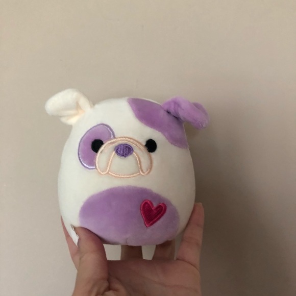 Squishmallows Other - 4.5” Danielle the Bulldog Squishmallow